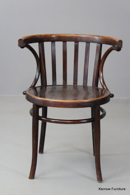 Single Bentwood Bistro Chair - Kernow Furniture