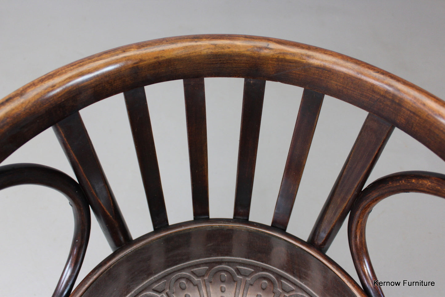 Single Bentwood Bistro Chair - Kernow Furniture