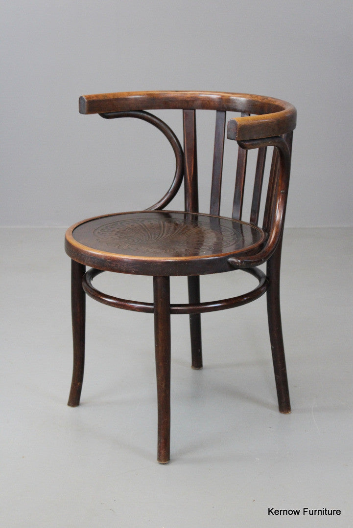 Single Bentwood Bistro Chair - Kernow Furniture