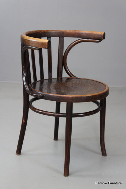 Single Bentwood Bistro Chair - Kernow Furniture