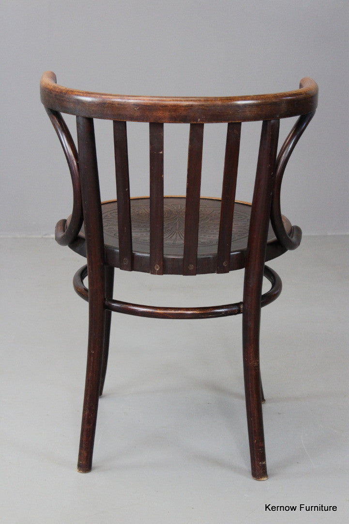 Single Bentwood Bistro Chair - Kernow Furniture