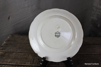 French Decorative Plate - Kernow Furniture