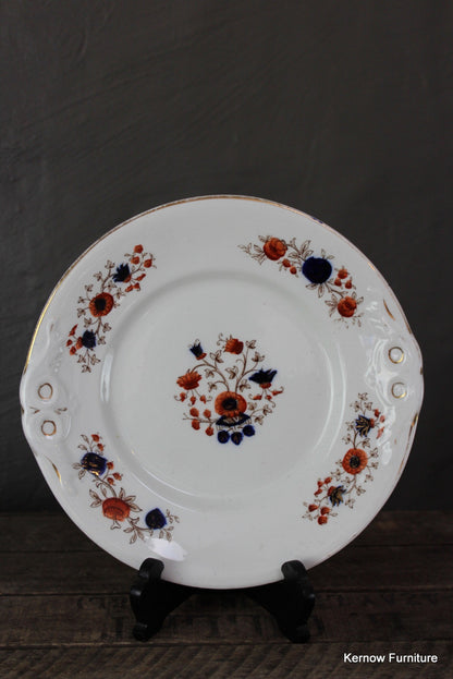 Victorian Floral Plate - Kernow Furniture