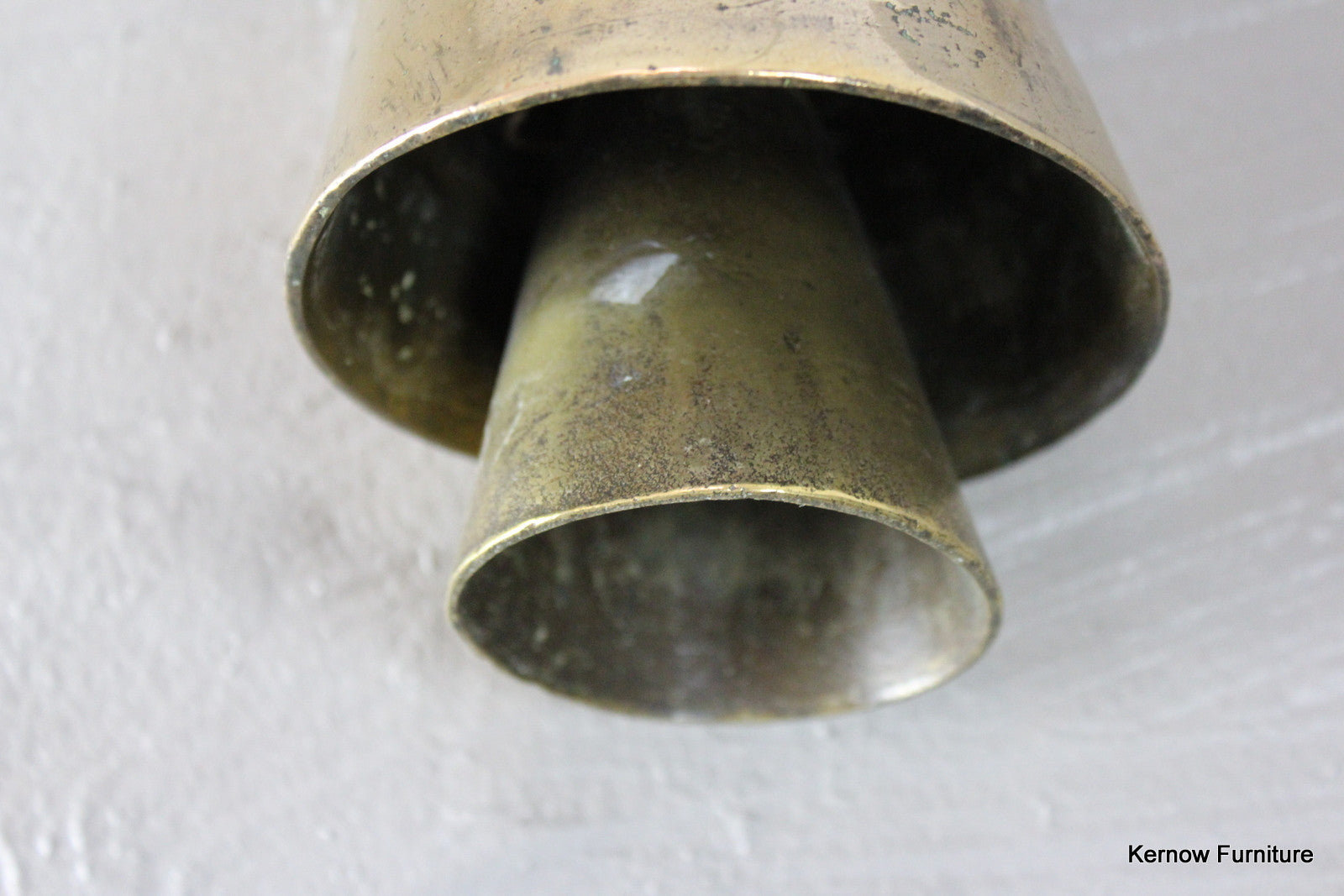 Brass Cow Bell - Kernow Furniture