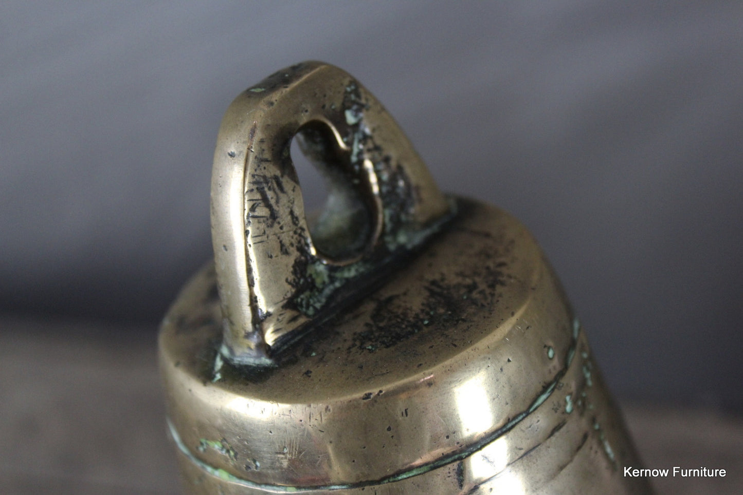 Brass Cow Bell - Kernow Furniture