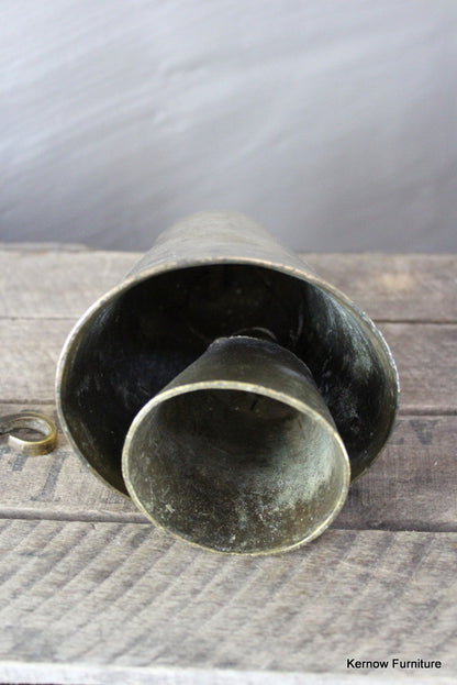 Brass Cow Bell - Kernow Furniture