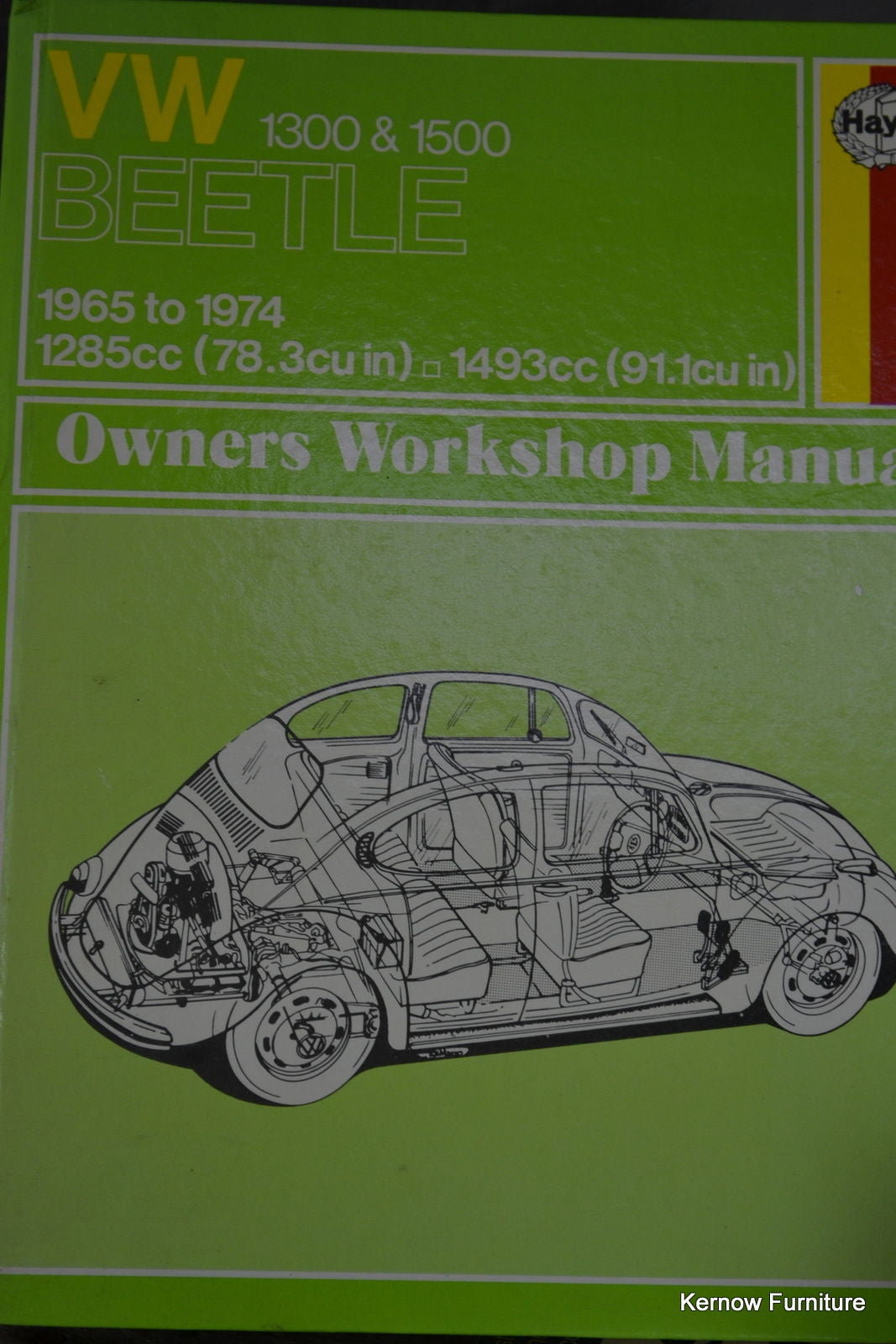 VW Beetle Owners Workshop Manuals - Kernow Furniture