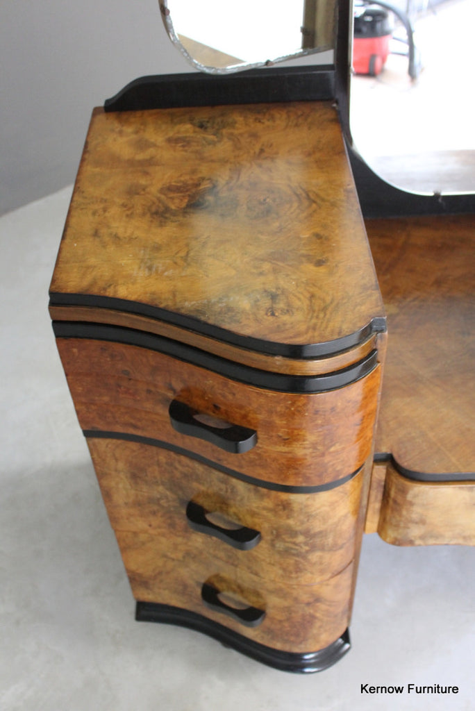Art Deco Dressing Table - Kernow Furniture
