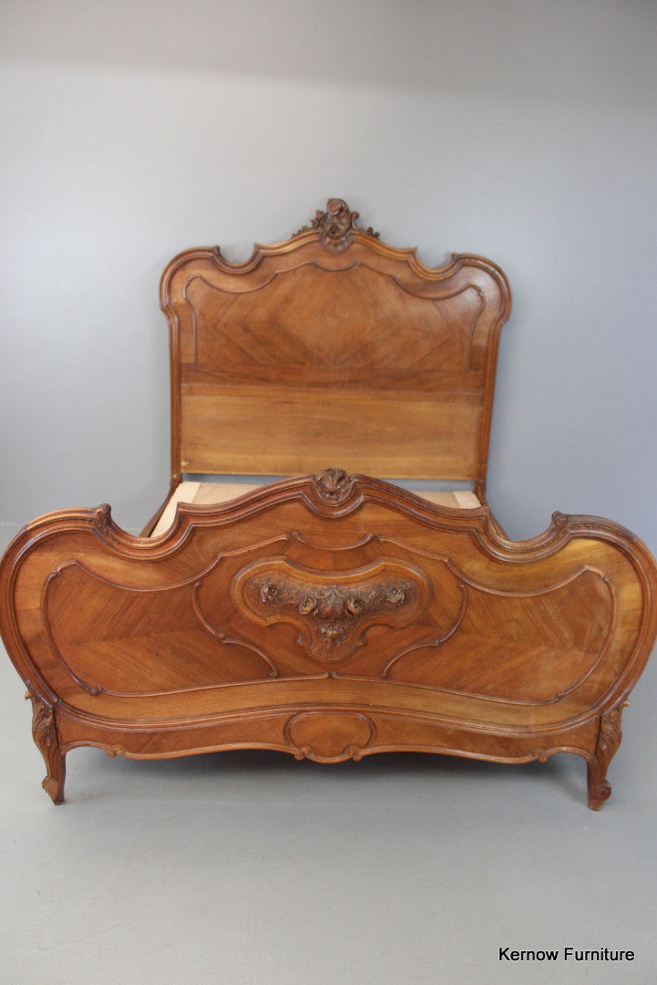 Antique French Bed - Kernow Furniture