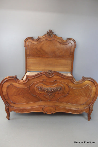 Antique French Bed - Kernow Furniture