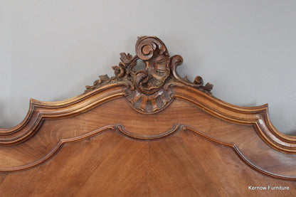 Antique French Bed - Kernow Furniture