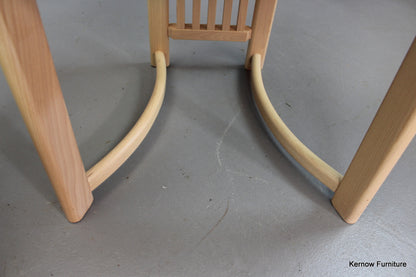 Pair Danish Marmohuset Dining Chairs - Kernow Furniture