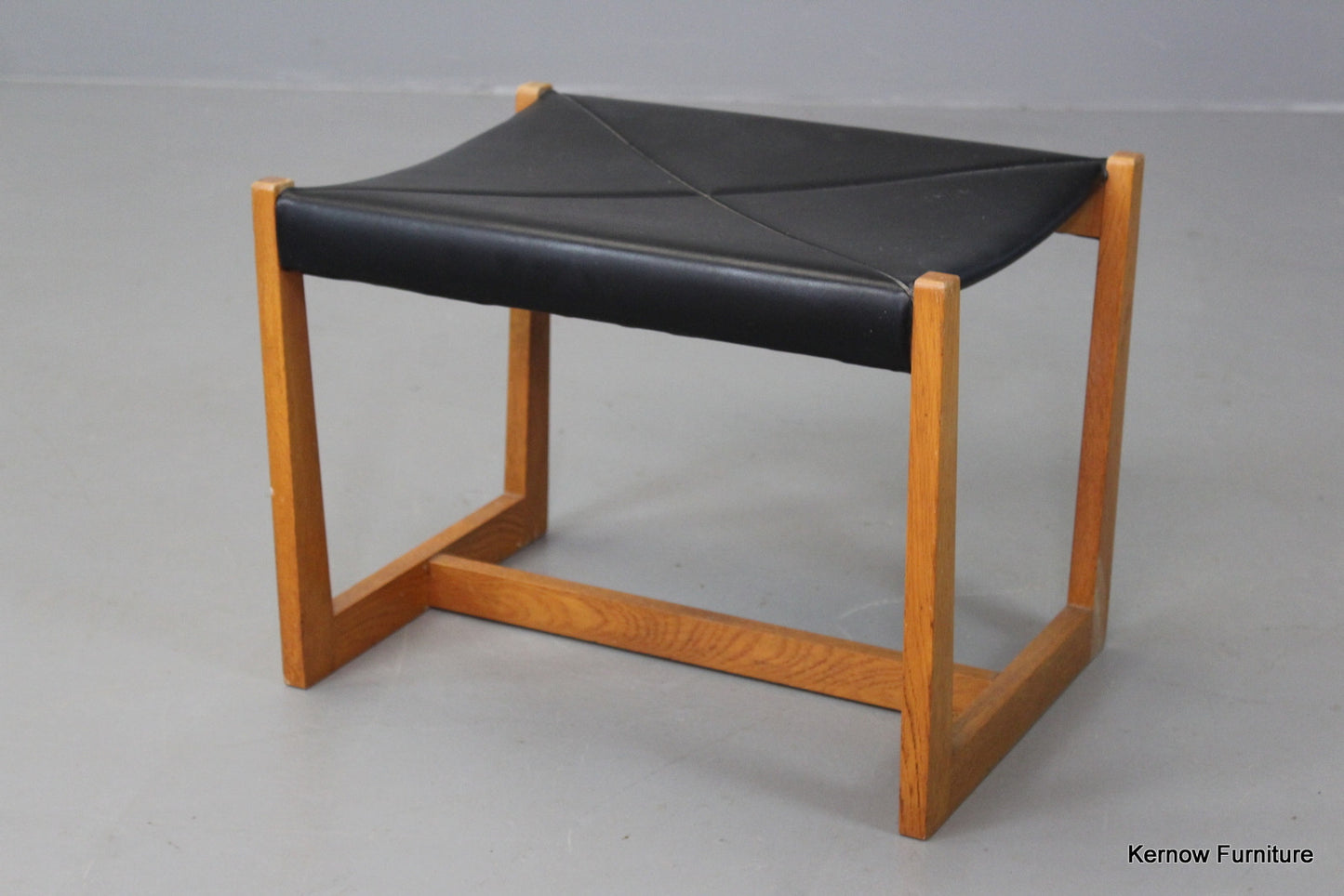 E Gomme Dressing Stool - Kernow Furniture