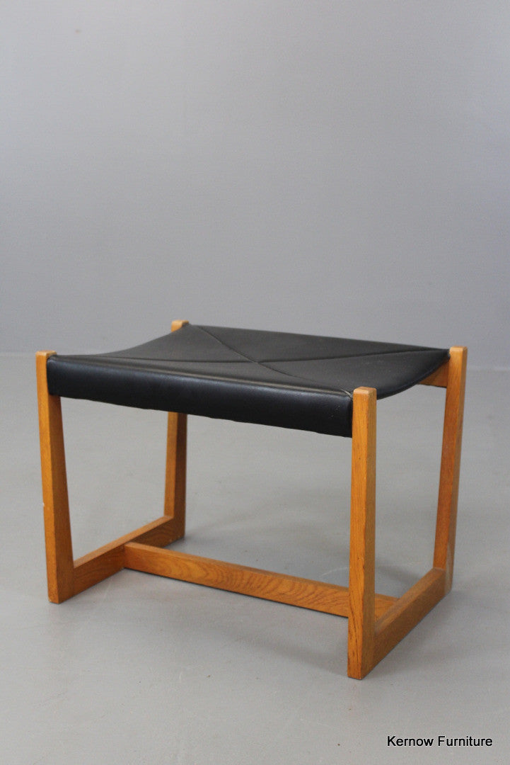 E Gomme Dressing Stool - Kernow Furniture