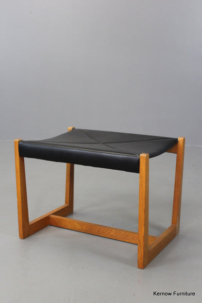 E Gomme Dressing Stool - Kernow Furniture