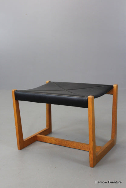 E Gomme Dressing Stool - Kernow Furniture