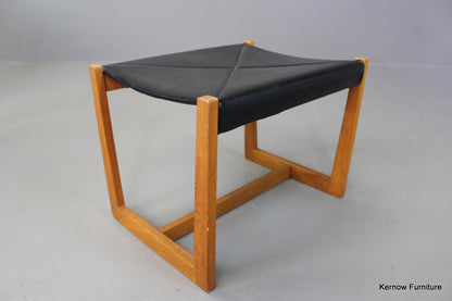 E Gomme Dressing Stool - Kernow Furniture