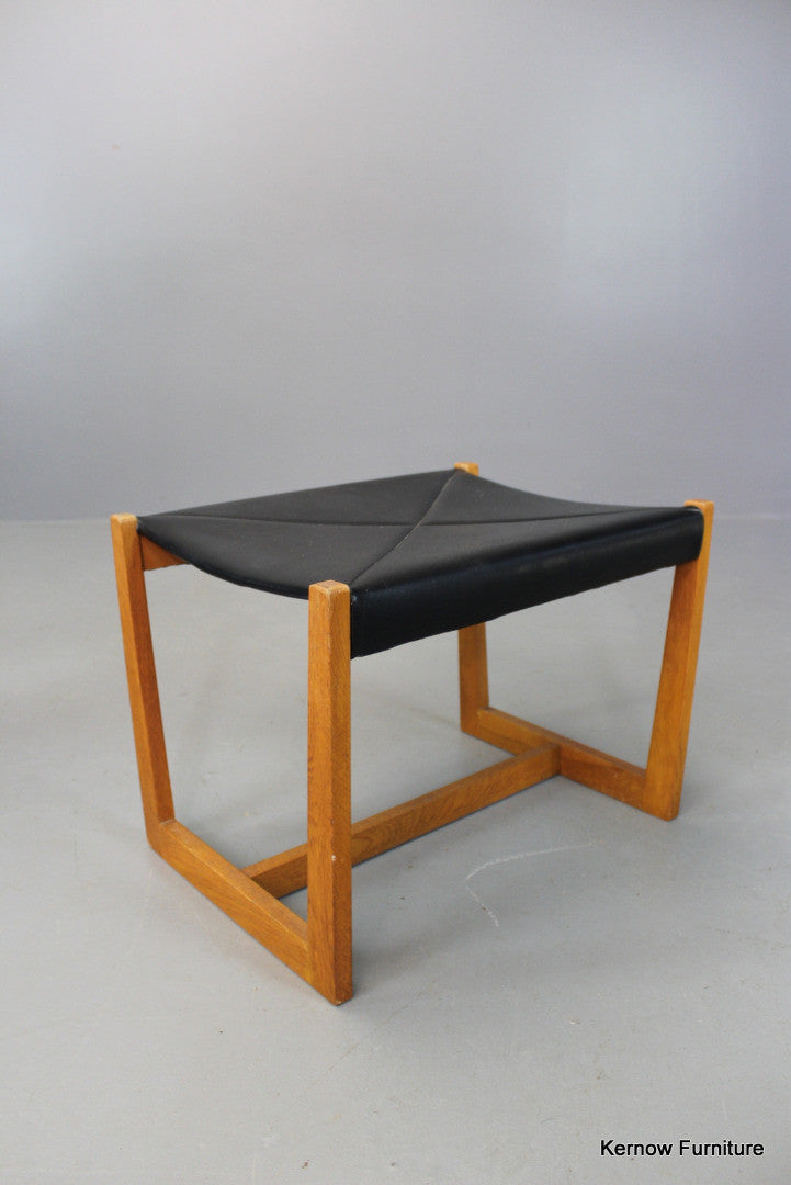 E Gomme Dressing Stool - Kernow Furniture