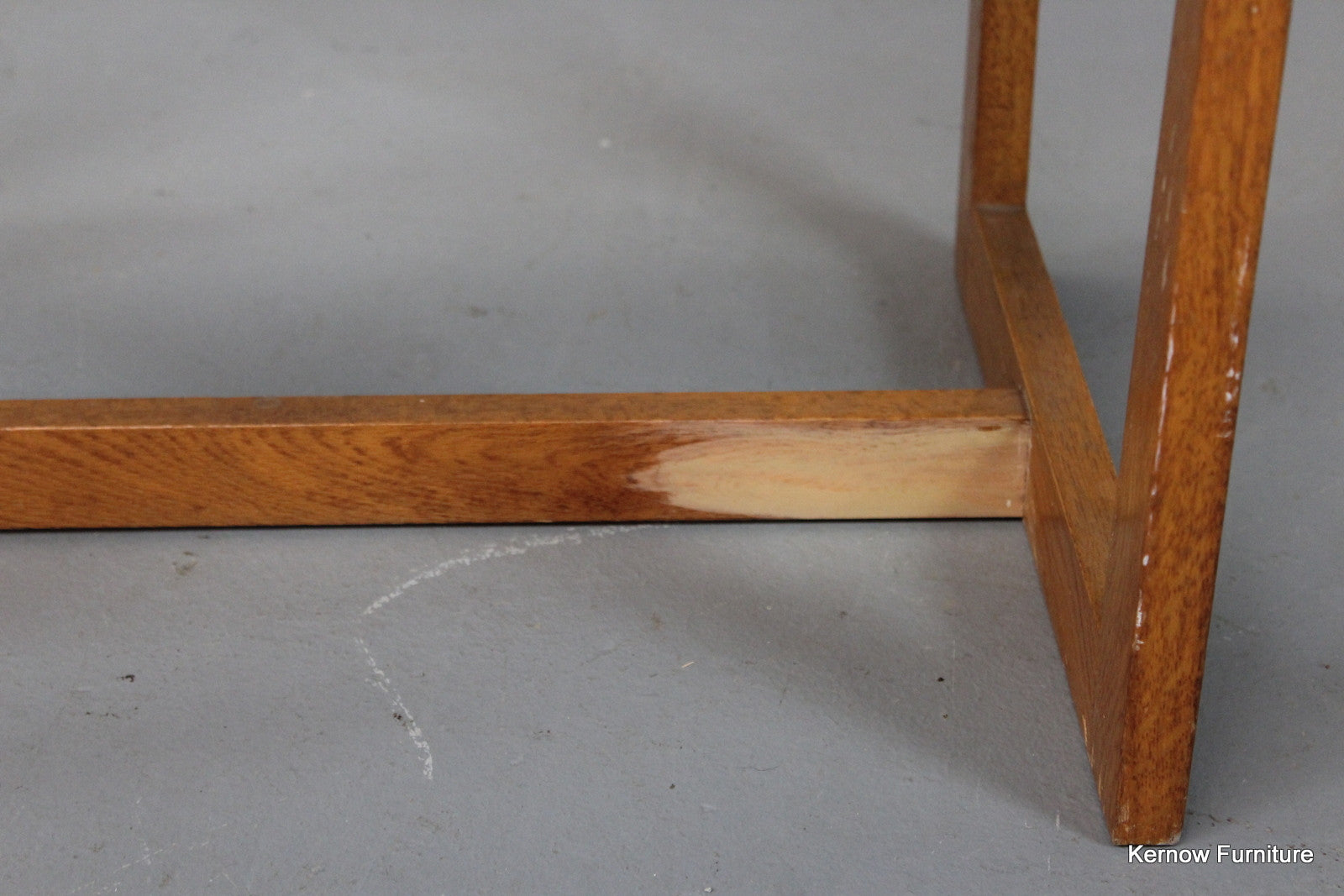 E Gomme Dressing Stool - Kernow Furniture