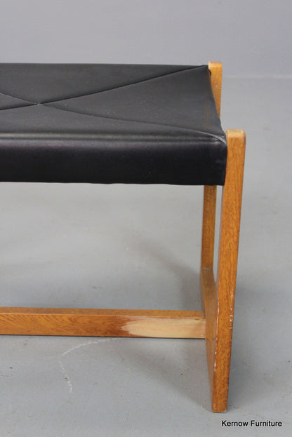 E Gomme Dressing Stool - Kernow Furniture