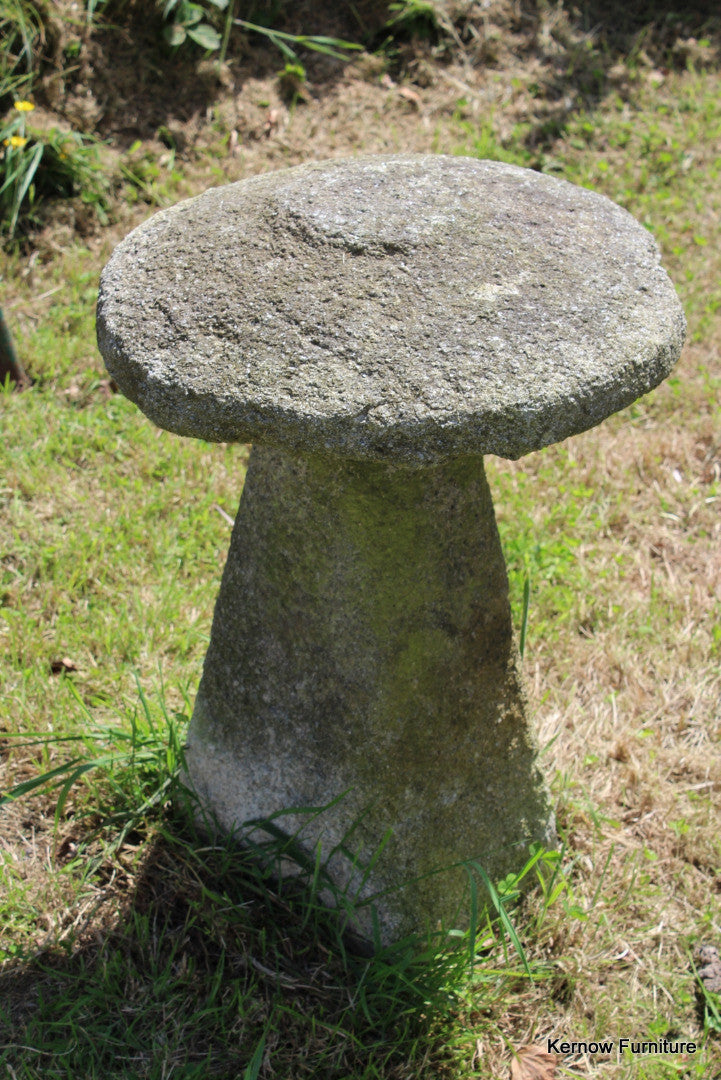 Granite Staddle Stone - Kernow Furniture