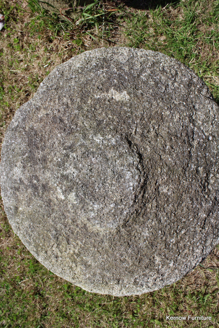 Granite Staddle Stone - Kernow Furniture