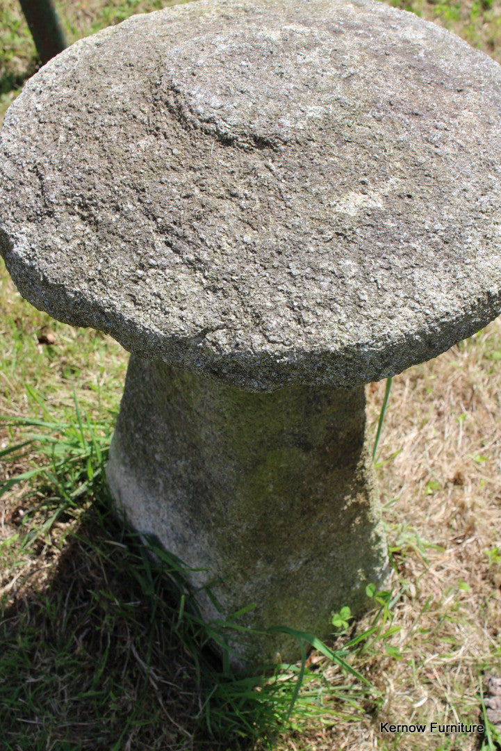 Granite Staddle Stone - Kernow Furniture