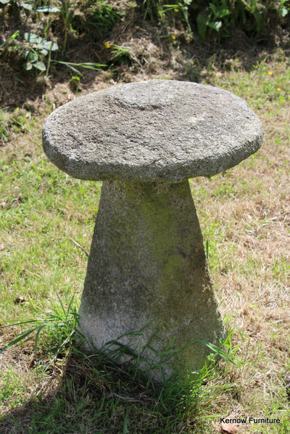 Granite Staddle Stone - Kernow Furniture