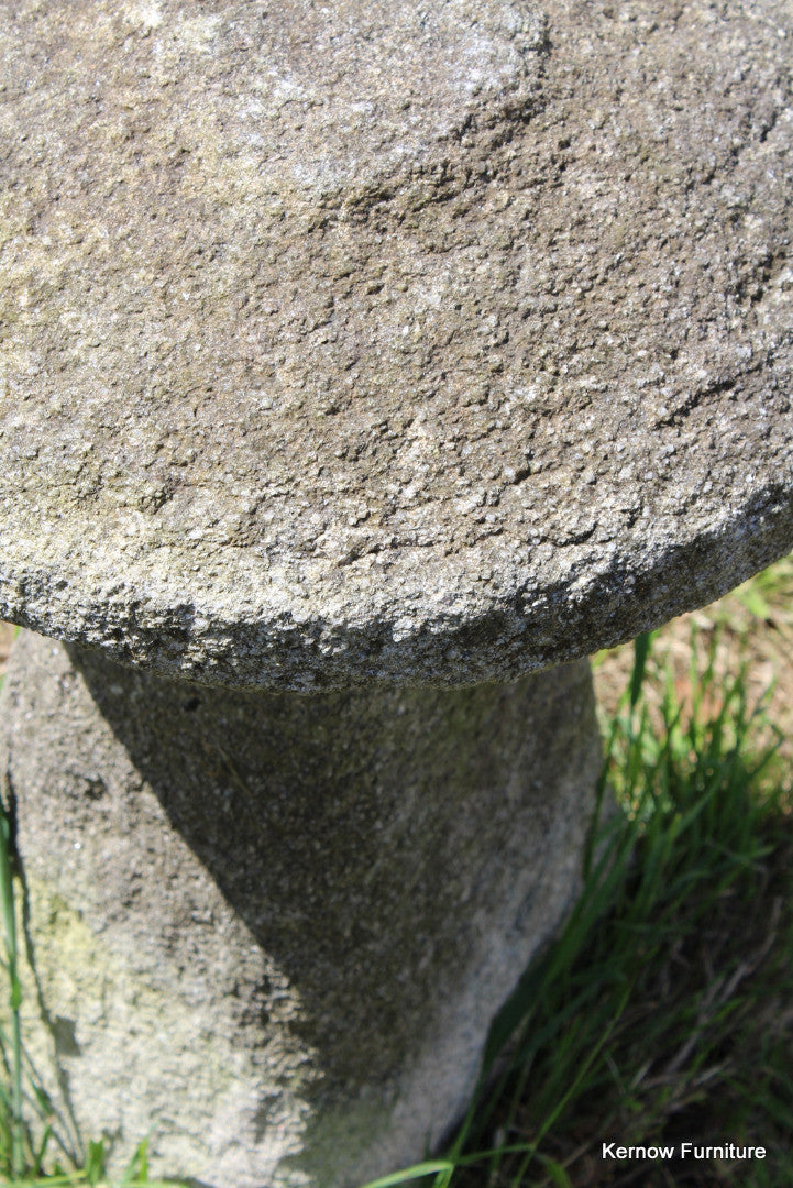 Granite Staddle Stone - Kernow Furniture