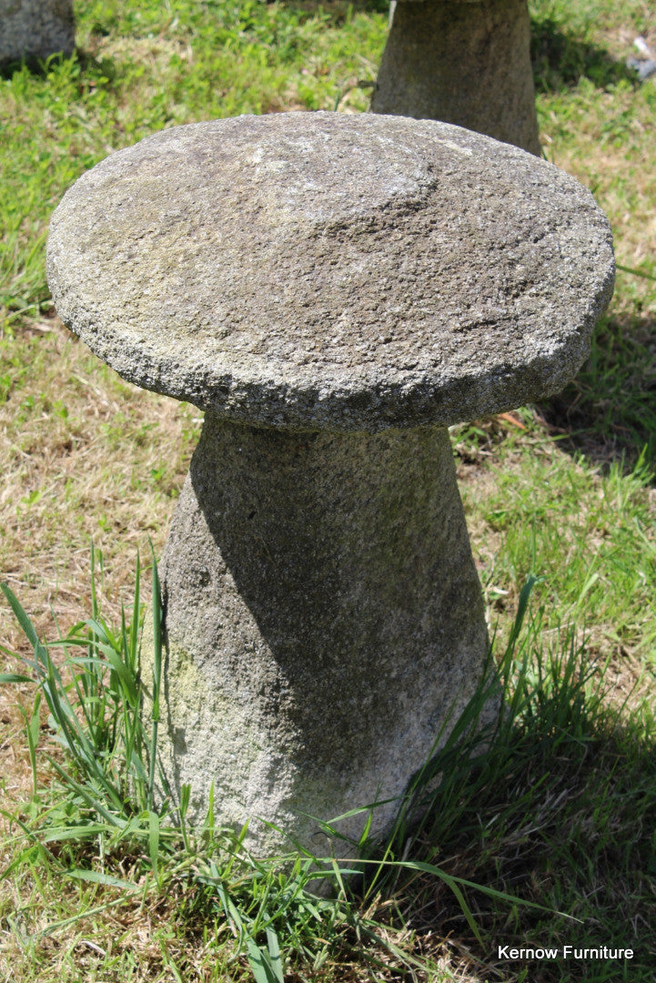 Granite Staddle Stone - Kernow Furniture