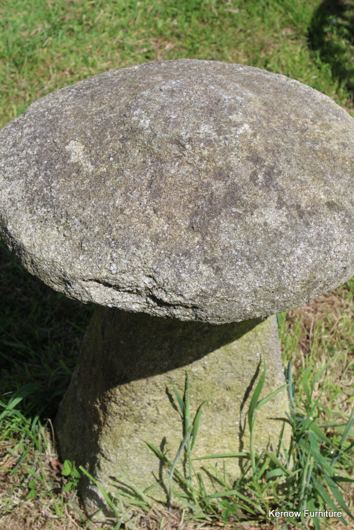 Granite Staddle Stone - Kernow Furniture