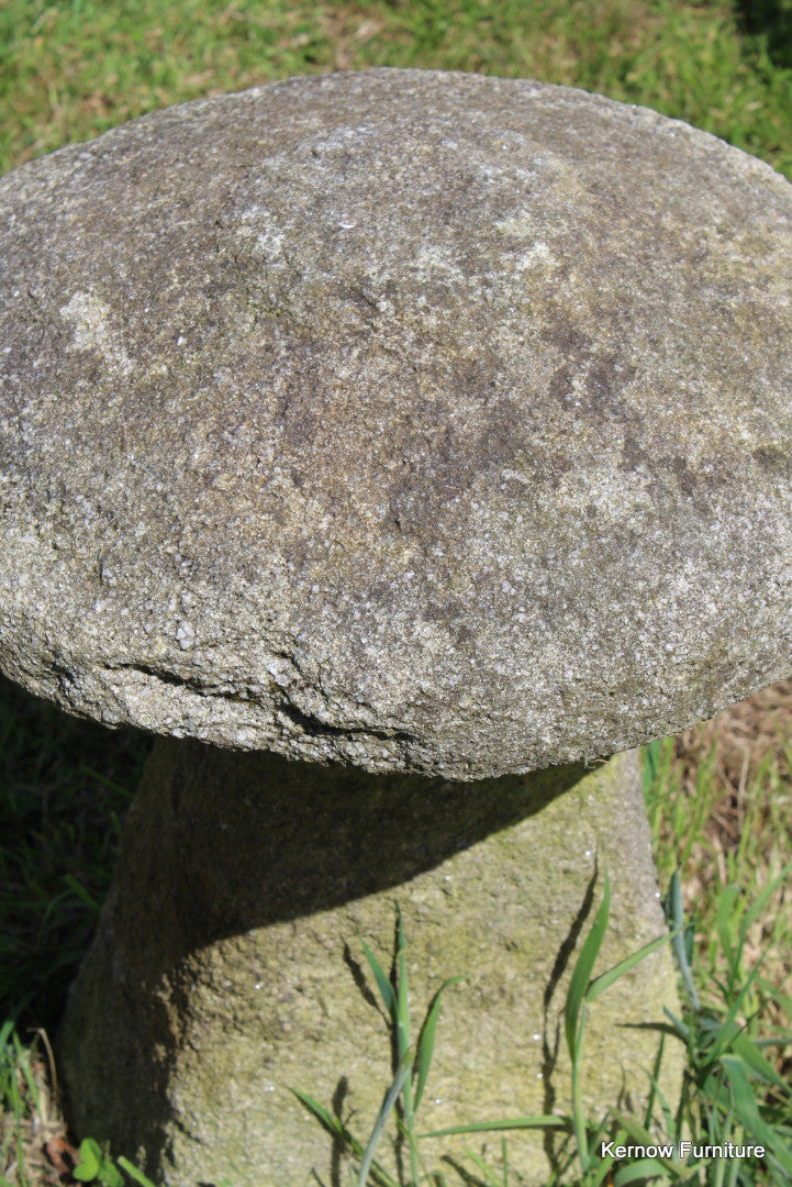 Granite Staddle Stone - Kernow Furniture