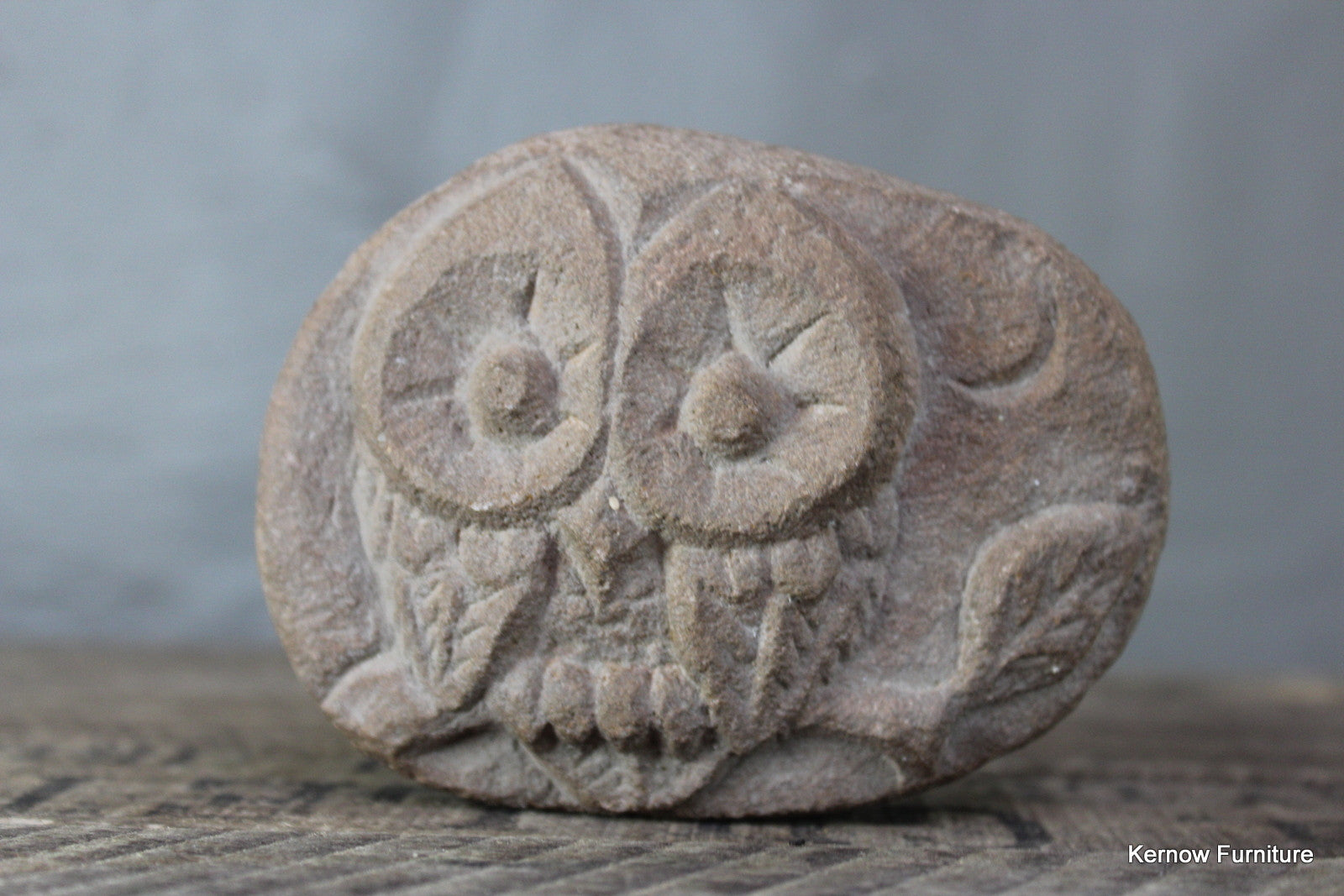 Carved Owl Paper Weight - Kernow Furniture