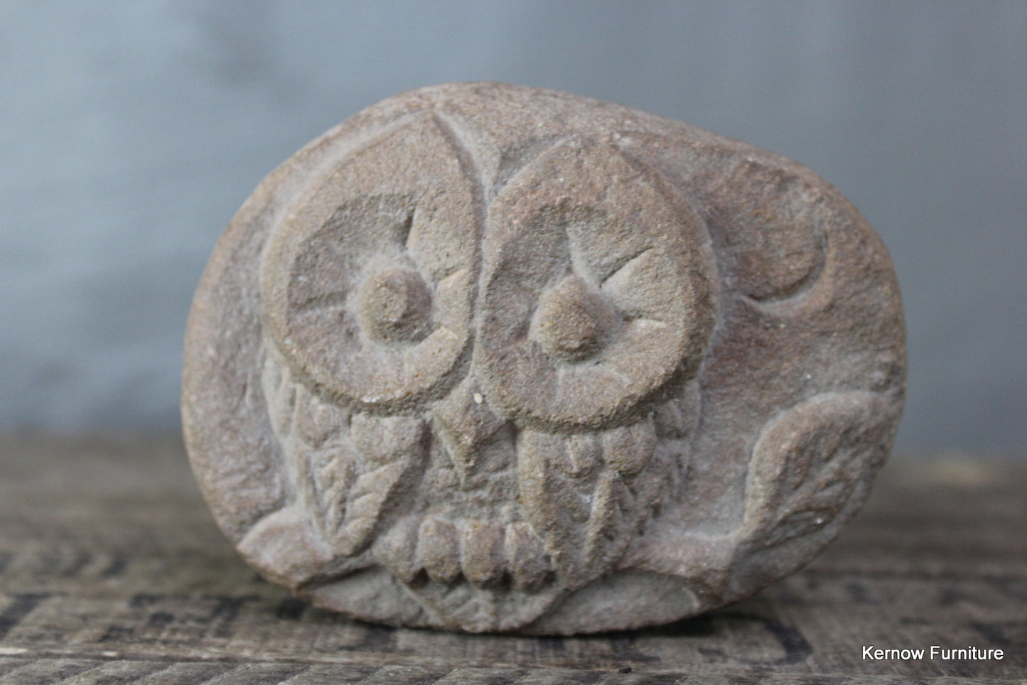 Carved Owl Paper Weight - Kernow Furniture