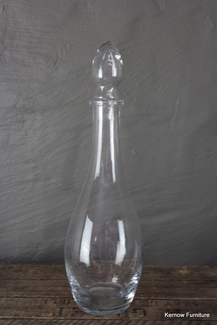 Glass Decanter - Kernow Furniture