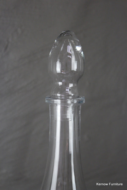 Glass Decanter - Kernow Furniture