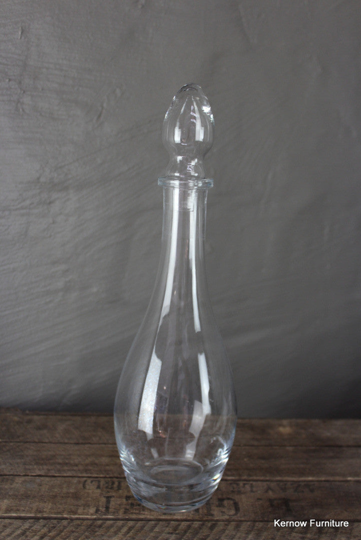 Glass Decanter - Kernow Furniture