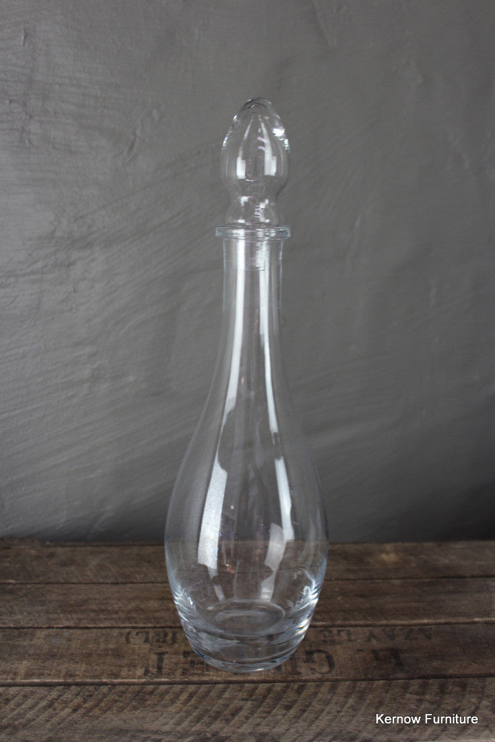 Glass Decanter - Kernow Furniture