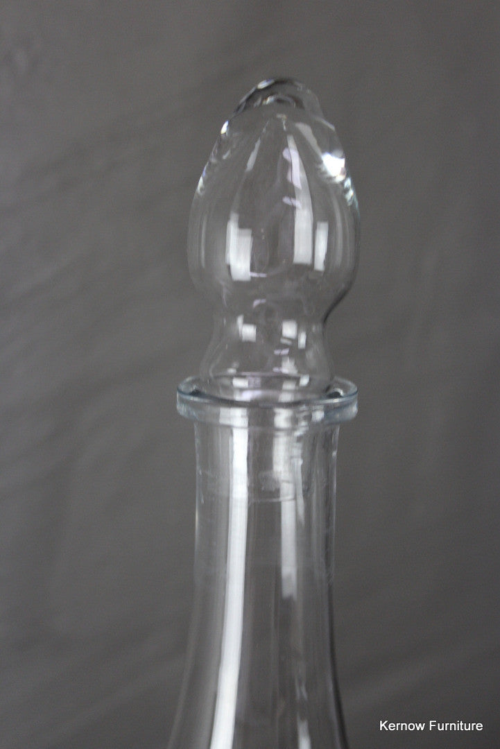 Glass Decanter - Kernow Furniture