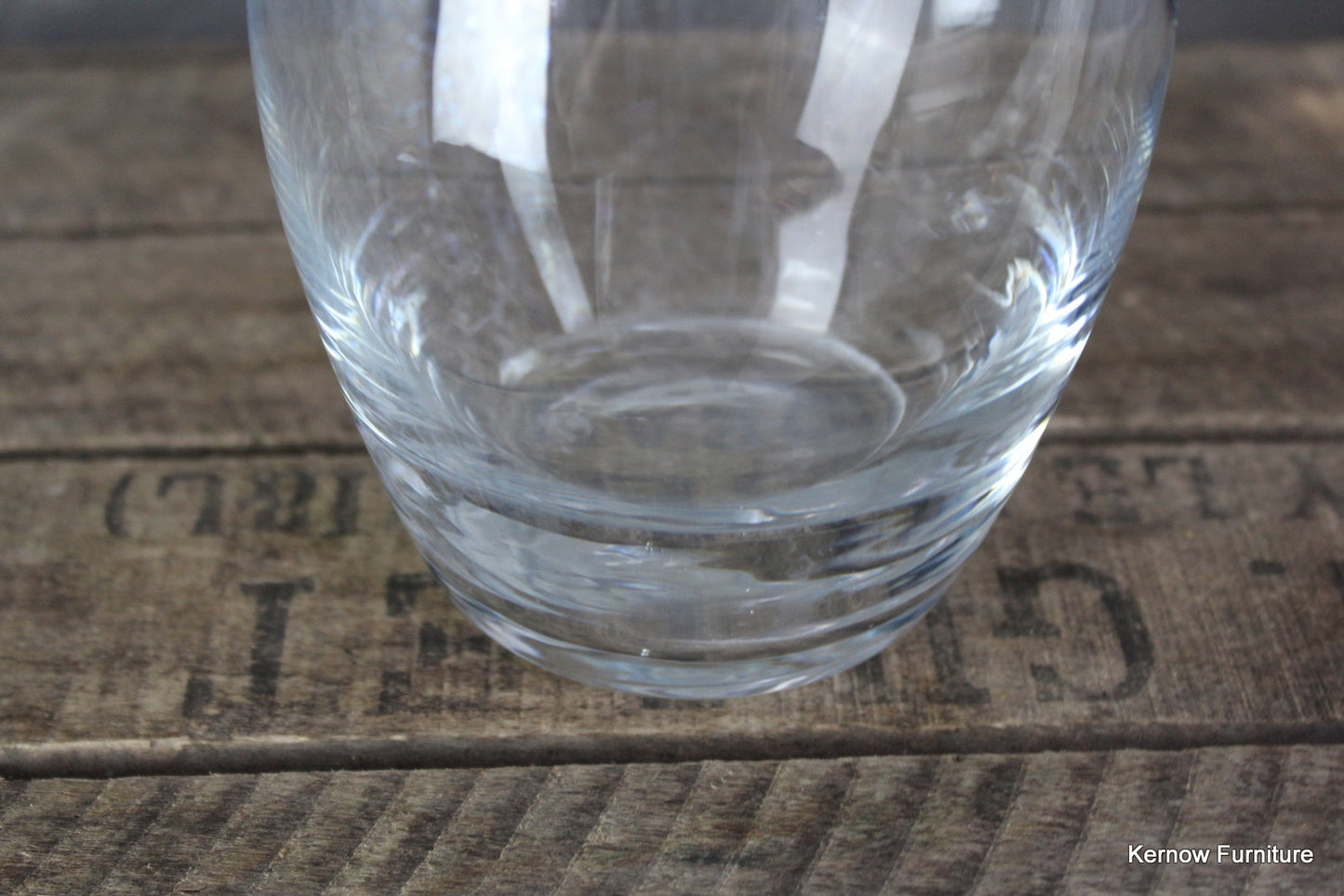 Glass Decanter - Kernow Furniture