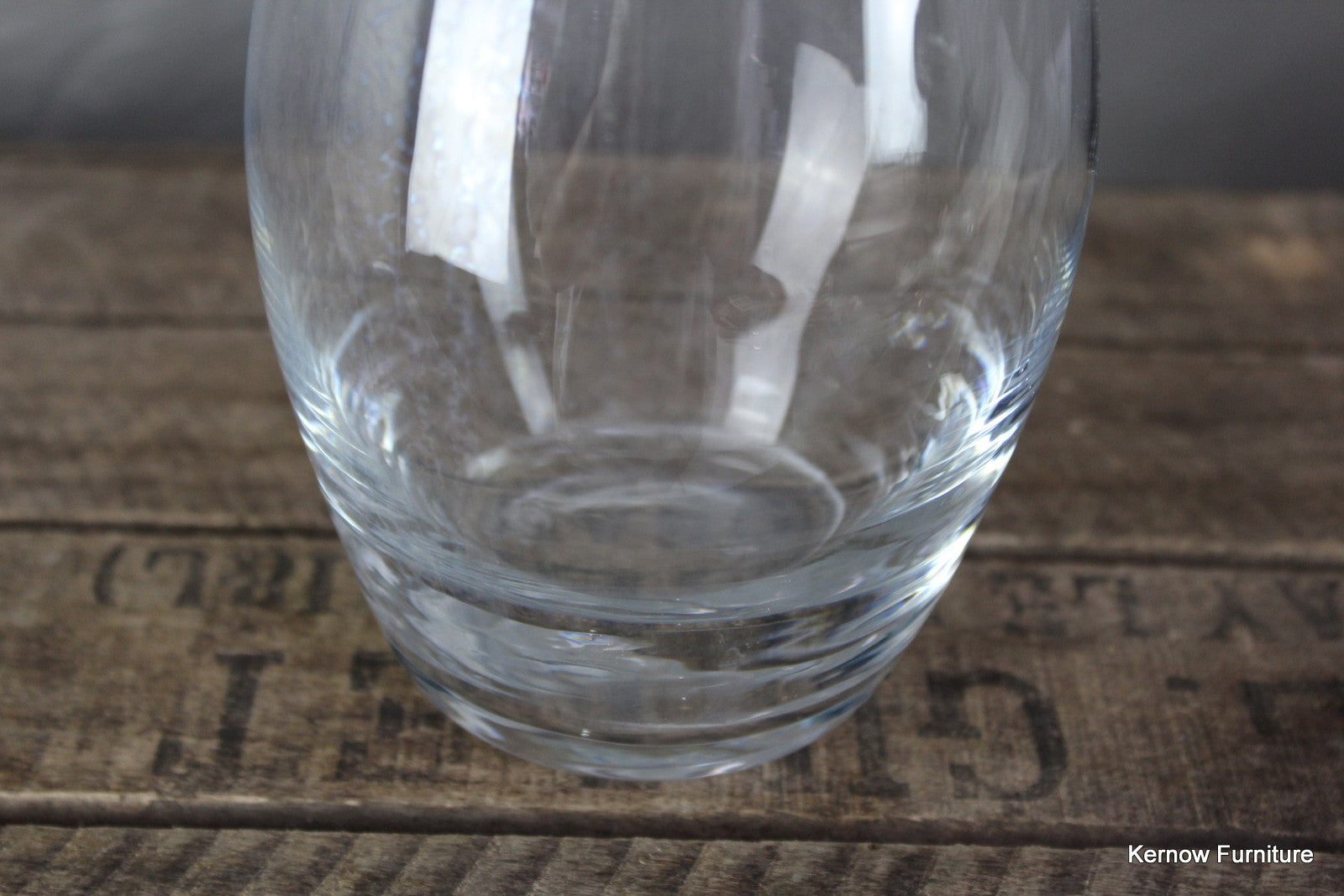 Glass Decanter - Kernow Furniture