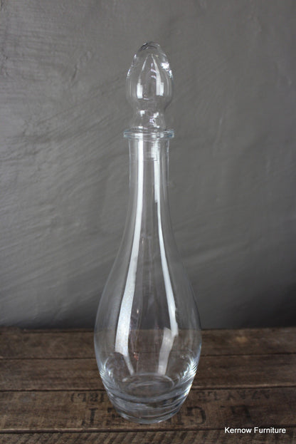 Glass Decanter - Kernow Furniture