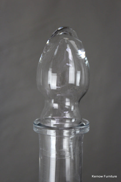 Glass Decanter - Kernow Furniture