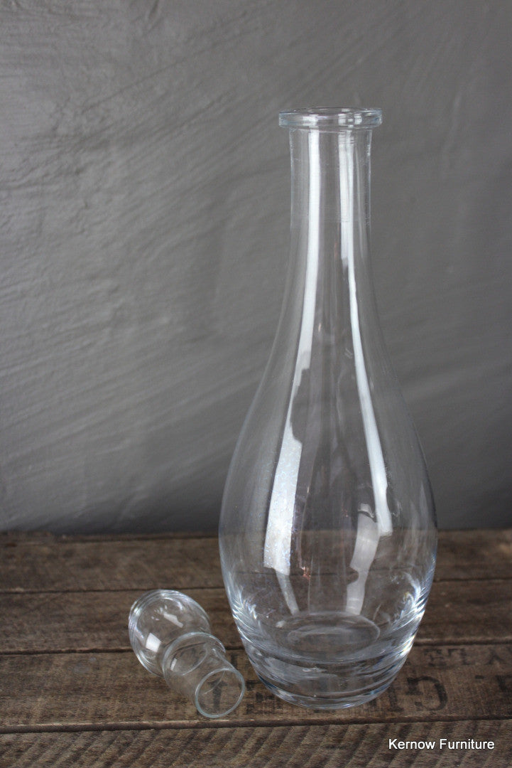 Glass Decanter - Kernow Furniture