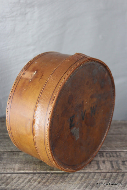 Leather Collar Box - Kernow Furniture