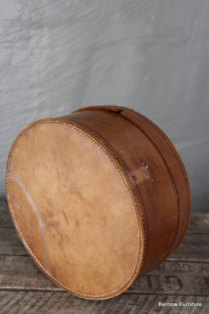 Leather Collar Box - Kernow Furniture