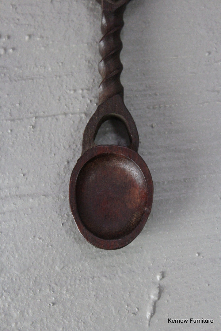 Carved Wooden Spoon - Kernow Furniture