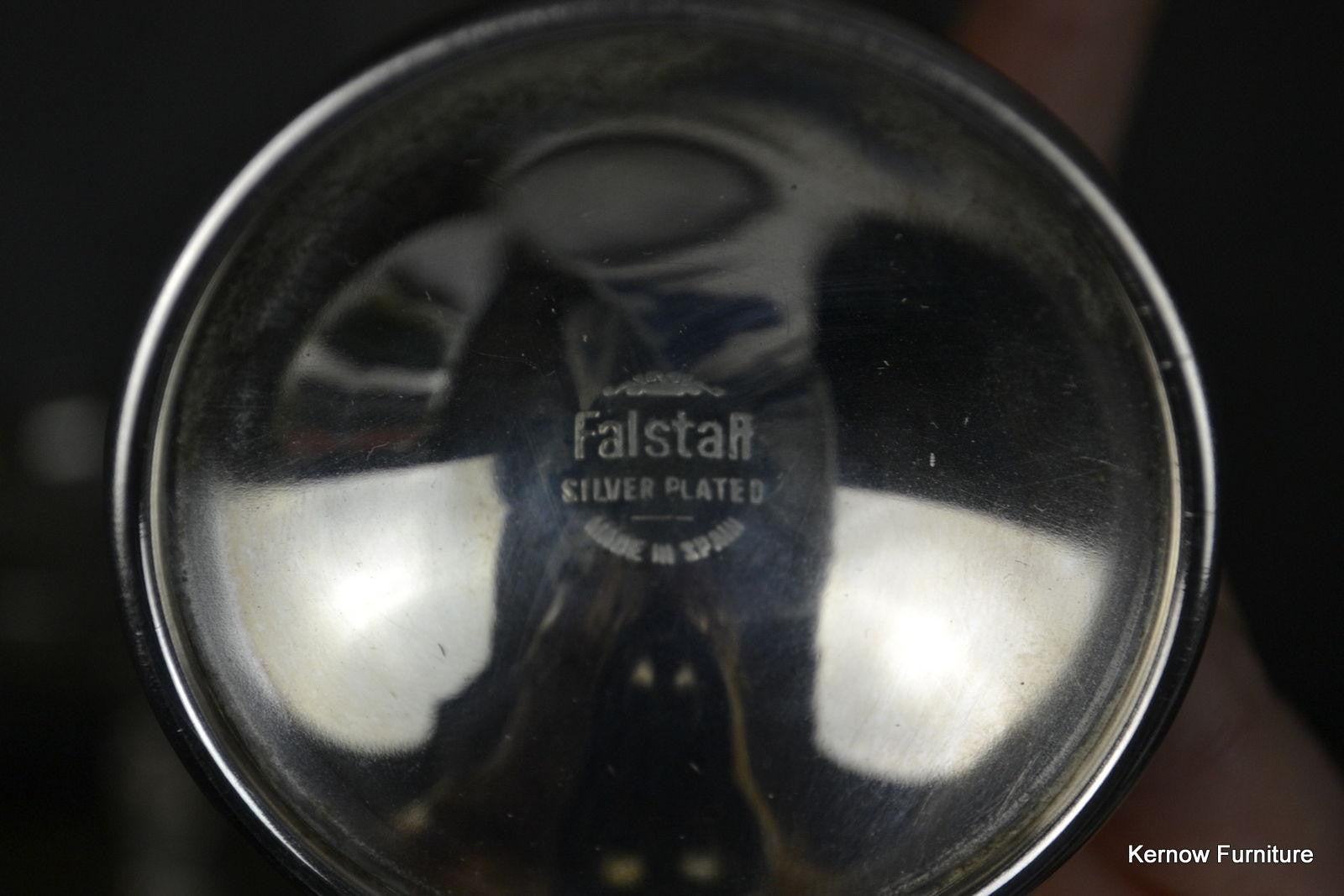 Falstaff Silver Plated Goblets - Kernow Furniture