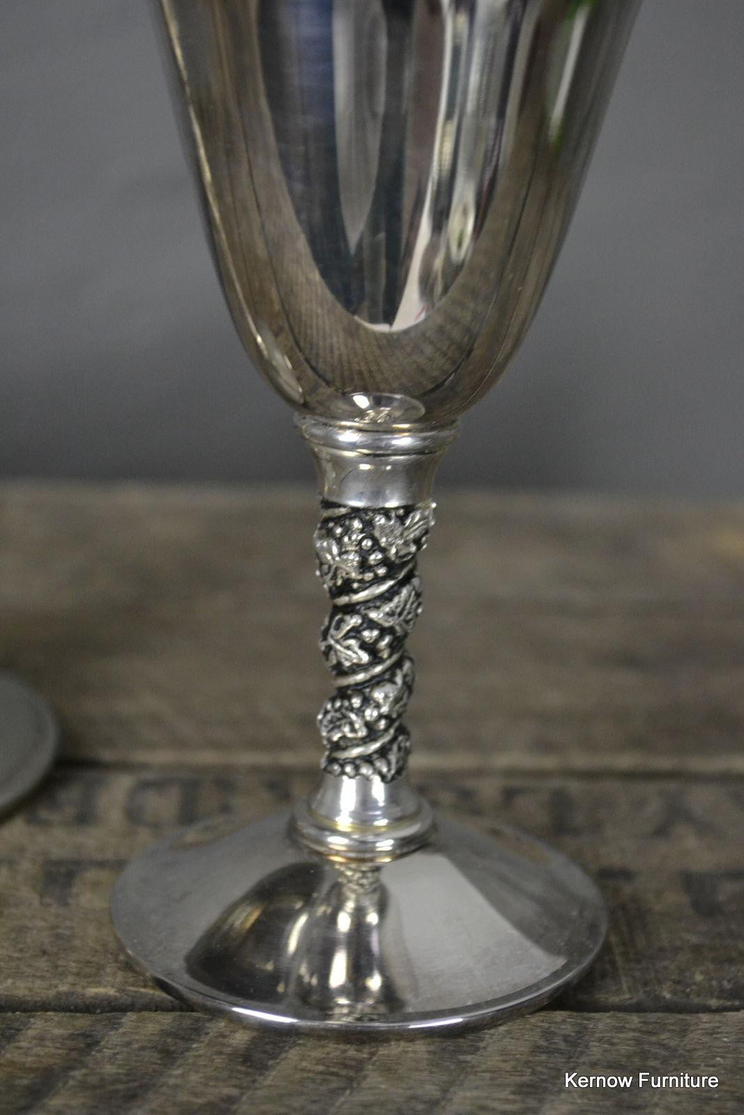 Falstaff Silver Plated Goblets - Kernow Furniture