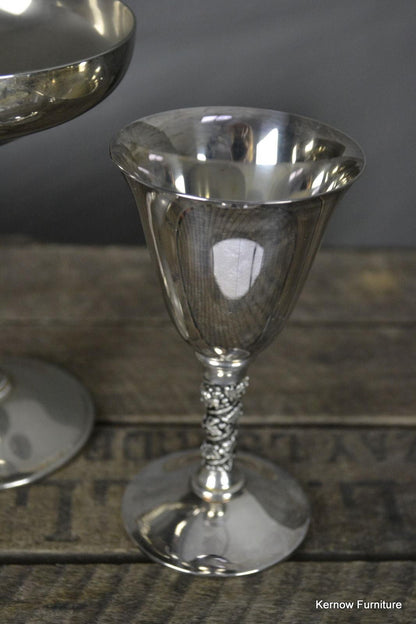 Falstaff Silver Plated Goblets - Kernow Furniture